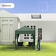 image 5 of Outsunny 2 x 2 m Garden Pop Up Gazebo, Wedding Party Tent Marquee, Water Resistant Awning Canopy with Sidewalls, Windows, Carry Bag, Green