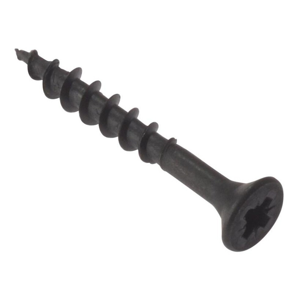 Forgefix Carcass Screws, Pozi, Bp - Multi Colour - 4.2 x 32mm