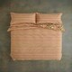 image 3 of Autumn Leaves Rust Cotton Blend Duvet Cover Set – Cozy Seasonal Bedding Multi | Rust | Single