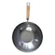 image 1 of Stoven 30cm Heavy Gauge Carbon Steel Wok