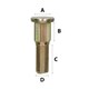 image 4 of M14 x 1.5 Replacement Wheel Bolts Spherical for Trailer Hubs Hub Pack of 20