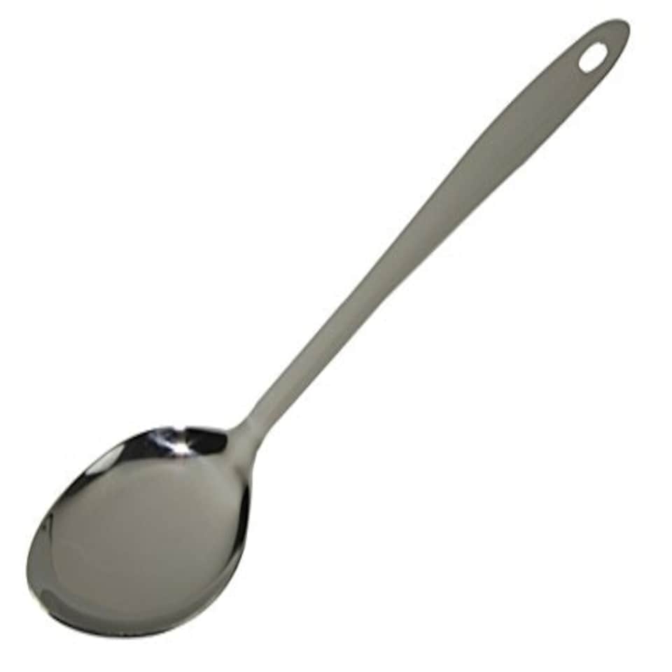 image 1 of Stainless Steel Solid Spoon