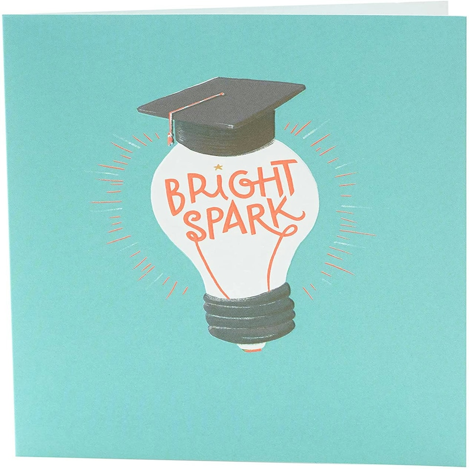 image 1 of Graduation Congratulations Card Bright Spark