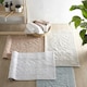 image 2 of Country House Jacquard Floral Bath Mat - 100% Cotton Pink | Blush