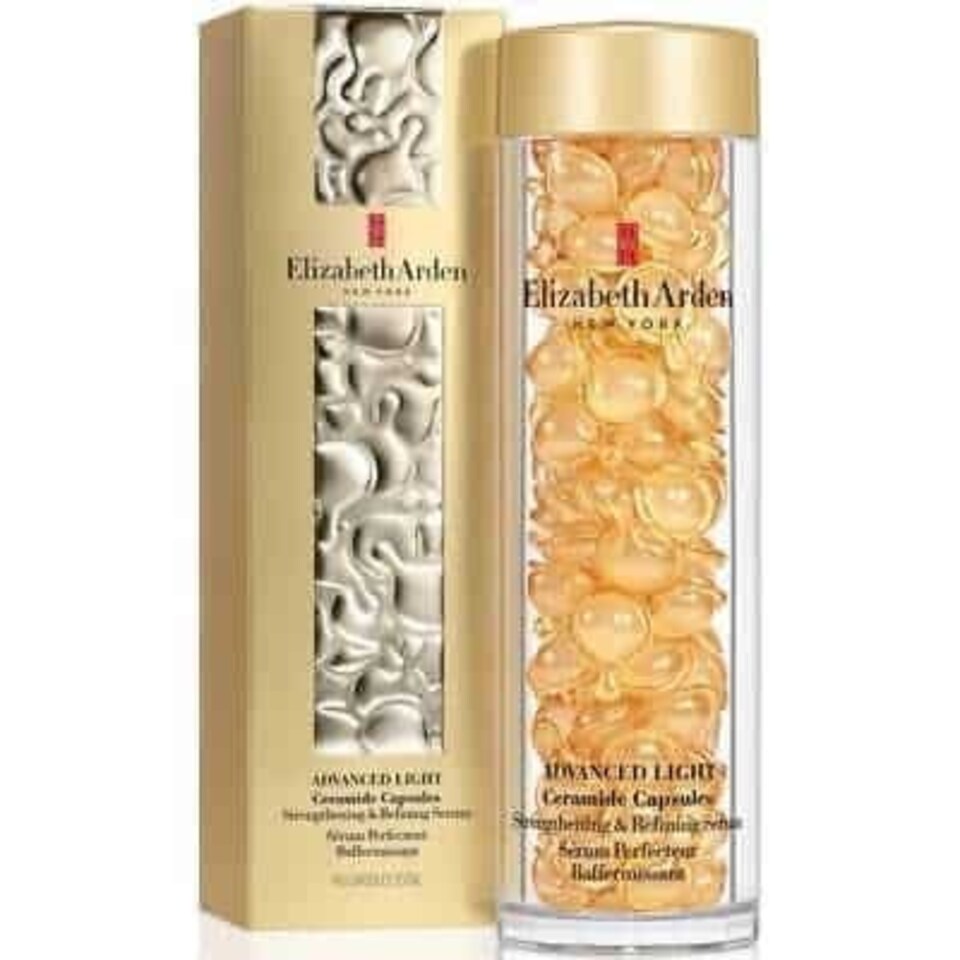 image 1 of ELIZABETH ARDEN ADVANCED CAPSULES STRENGTHENING & REFINING SERUM 90 CAPSULES