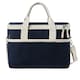 image 1 of Vinga Volonne Aware 18L Recycled Canvas Cooler Bag - Blue - 21cm x 28cm x 39cm Blue | 21cm x 28cm x 39cm
