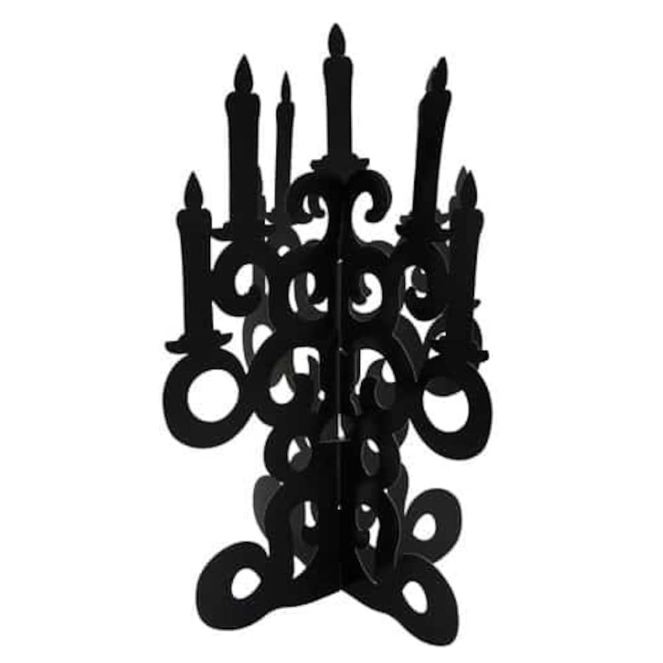 Halloween Candelabra Decoration 39cm