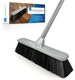 image 9 of Soft Indoor Broom Perfect for Laminate, Vinyl or Wooden Floor with Multi-section Handle and Flagged Bristle