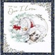 image 1 of Bear and Baubles One I Love Boxed Christmas Card