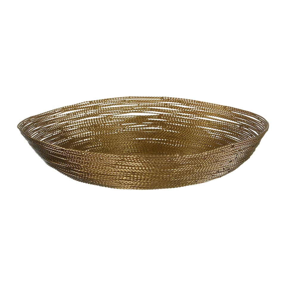 image 1 of Hege 5cm Brass Wire Decorative Plate