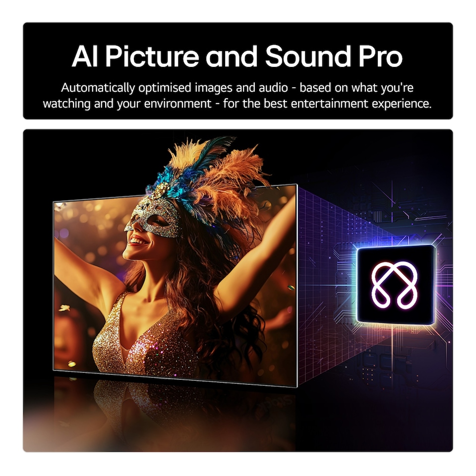 image 1 of LG OLED65G56LS.AEK TV 165.1 cm (65") 4K Ultra HD Smart TV Wi-Fi - Metallic