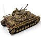 image 3 of Academy German Panzer IV Ausf.H Late Version Tank Military Model Kit Scale 1-35