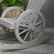 image 8 of Outsunny Adirondack Rocking Chair Porch Poolside Garden Lounging 