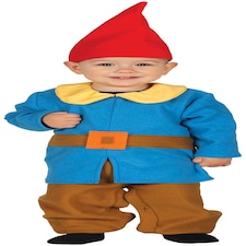 Fancy Dress Child Blue Smurf Costume - 18-24 m