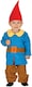 image 1 of Fancy Dress Child Blue Smurf Costume - 18-24 m