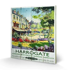 HARROGATE (2) - WOOD PANEL