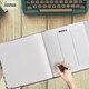 image 6 of ARPAN Slip In Case Memo Photo Album – Holds 200 Photos 4"x6" (10x15cm) – Hardcover Picture Album with Memo Writing Space for Family, Wedding & Travel Memories