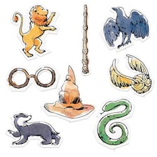 Harry Potter Photo Booth Props - Pack of 8
