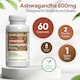 image 3 of KSM-66® Ashwagandha 600mg - 60 Capsules