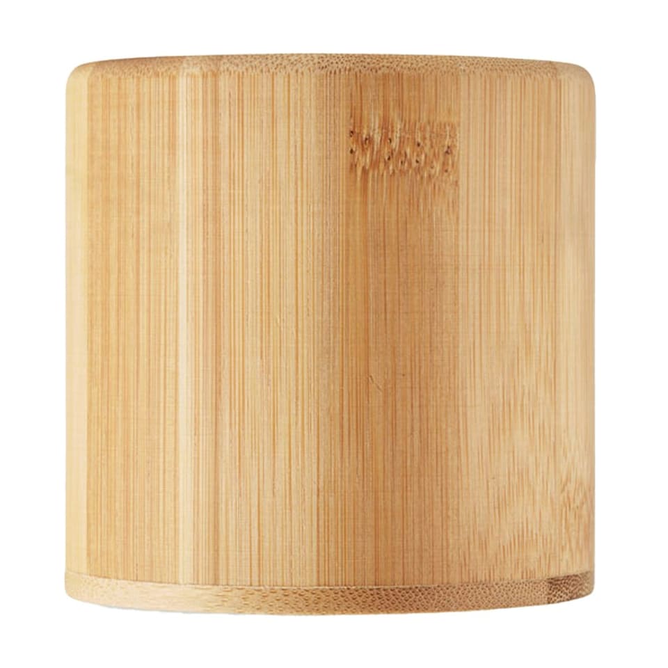 image 1 of MidOcean Giza Vanilla Plant-Based Scented Candle - Wood/White - One Size Brown