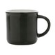 image 1 of XD Collection Vintage Ceramic 280ml Mug - Black - One Size