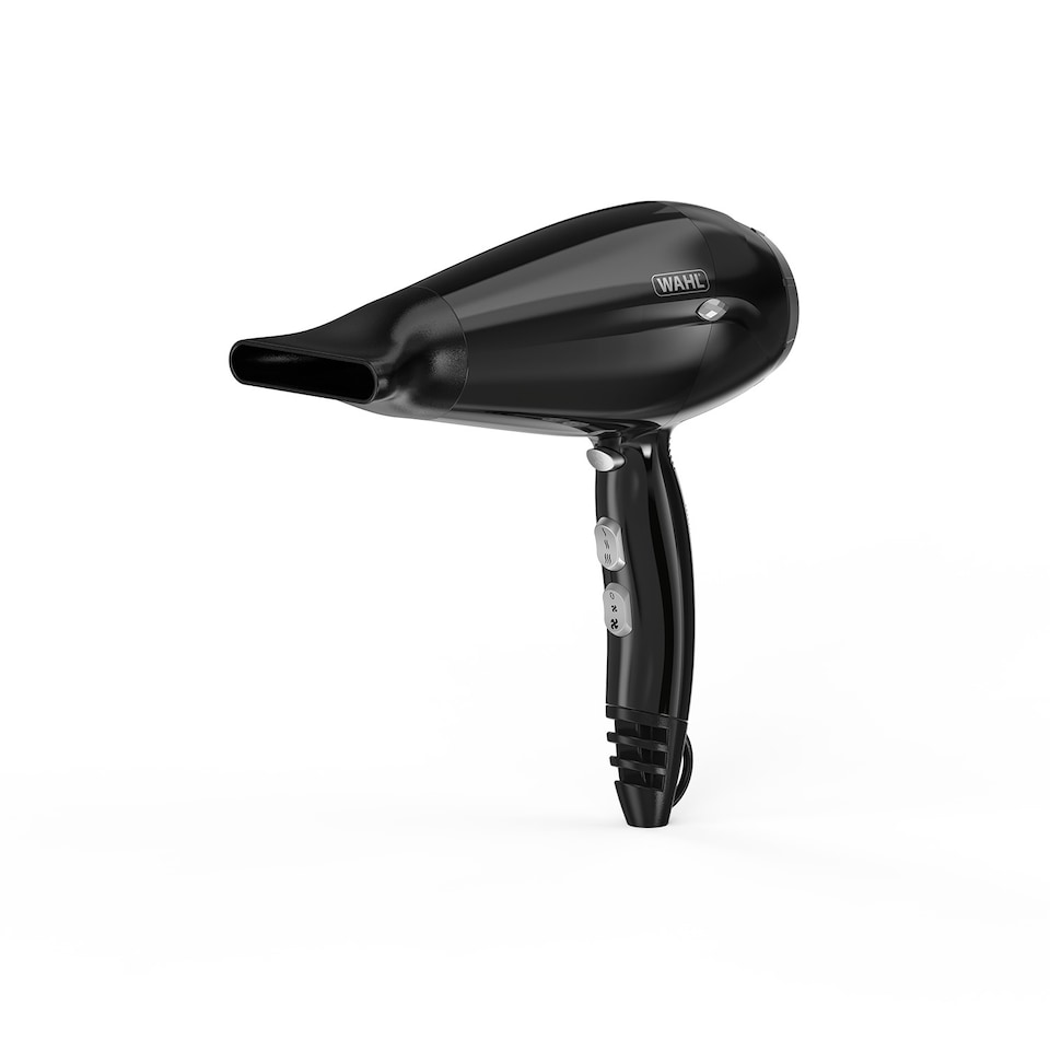 image 1 of Wahl Power Shine Hair Dryer 2000W 3 Heat and 2 Speed Settings Black ZY151