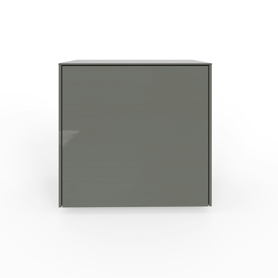 image 1 of Frank Olsen Intel Lamp / Side Table Grey | Grey