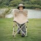 image 2 of Folding Camping Chair | Black | Black