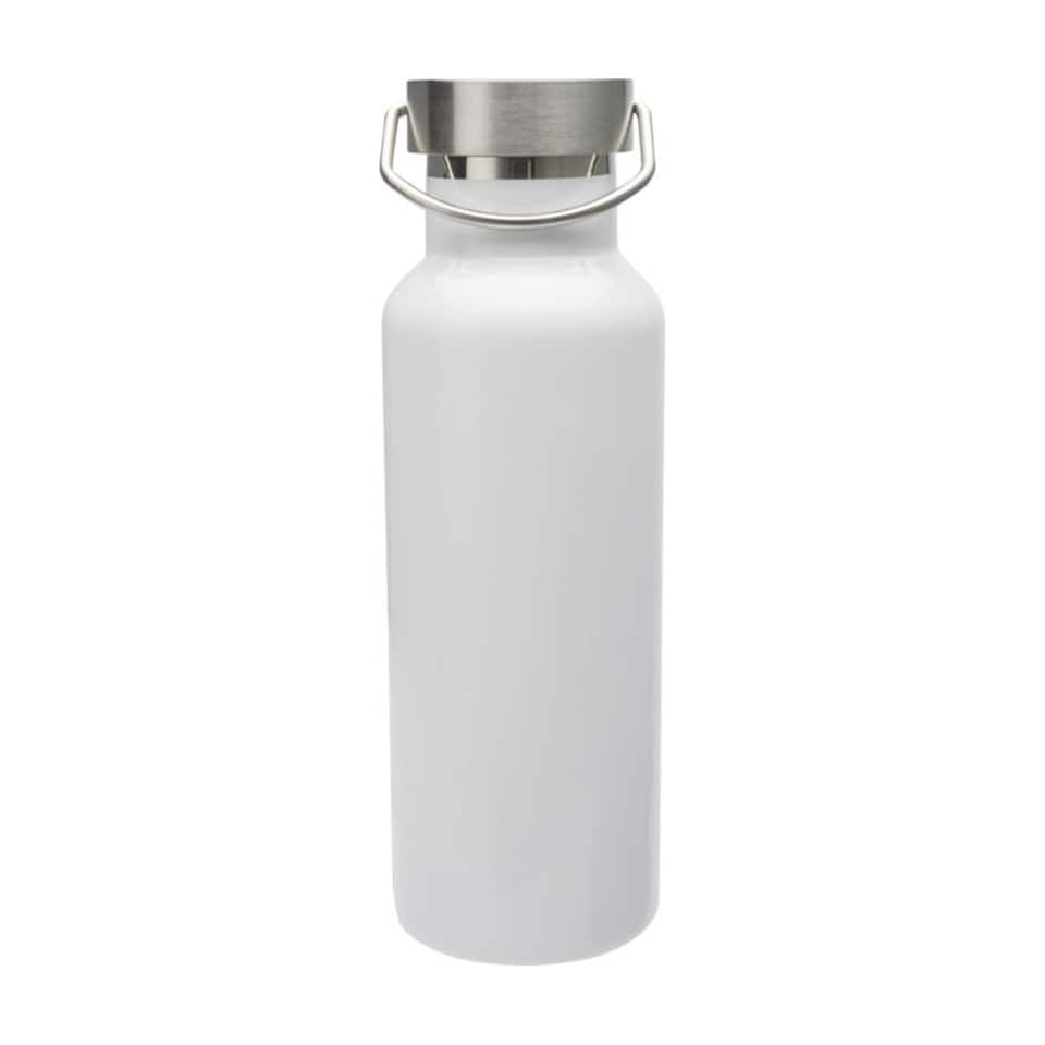 image 1 of Floso Thor Sublimated Stainless Steel 500ml Water Bottle | White | White | 1