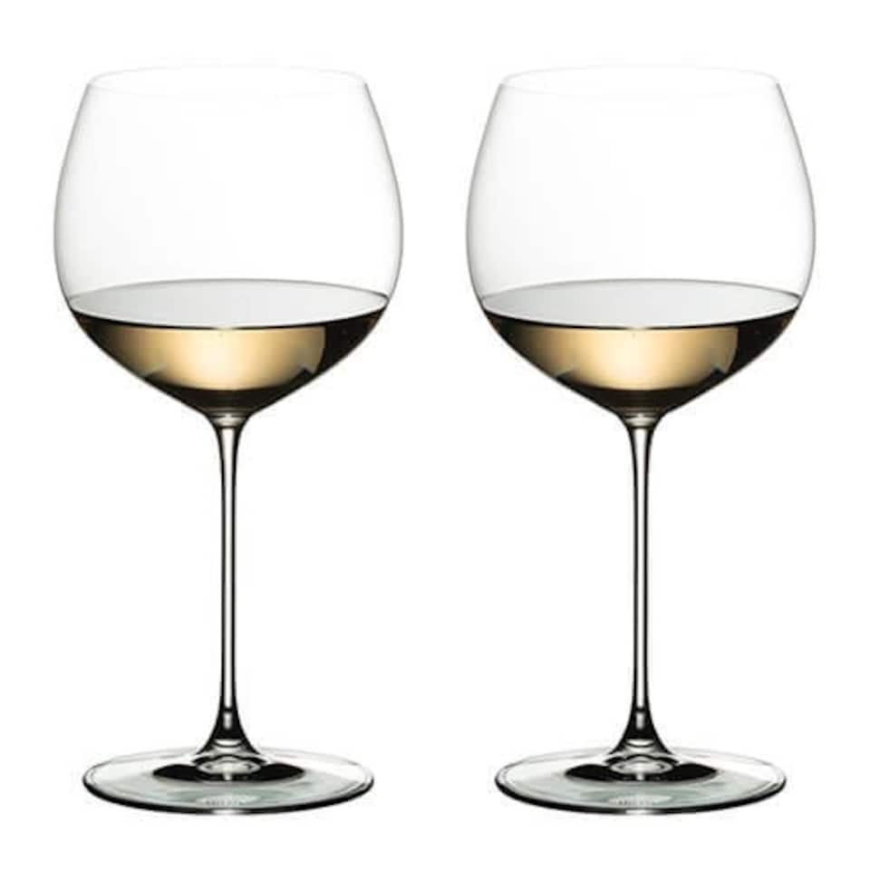image 1 of Riedel Veritas Set of 2 Chardonnay Wine Glasses