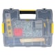 image 4 of Stanley Hand Tools Sortmaster Junior Stackable Organiser - Multi Colour - Single Multi