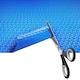 image 4 of Pool Solar Cover to Protect and Warm Rectangular Swimming Pool | Blue | blue | 1