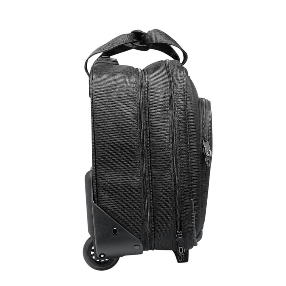 image 1 of MidOcean Macau Trolley Business Trolley Bag - Black - 36.5cm x 47.5cm x 20.5cm Black | 36.5cm x 47.5cm x 20.5cm