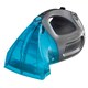 image 1 of Zennox Handheld Carpet and Upholstery Washer Grey/Turquoise
