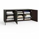 image 6 of Frank Olsen Intel 1500 TV Cabinet | Grey | Grey | 3
