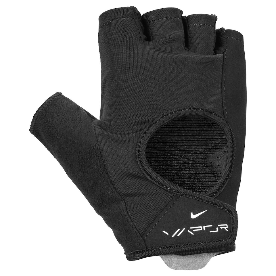 image 1 of Nike Womens/Ladies Vapor 2024 Fitness Fingerless Gloves - Black - XS