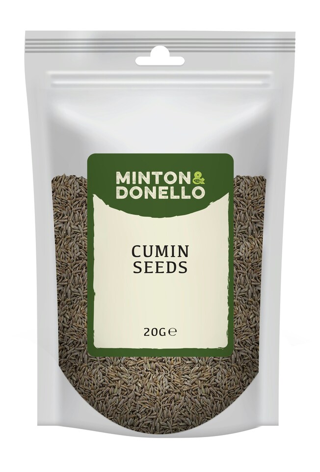 image 1 of Minton & Donello Cumin Seeds 10 x 20g