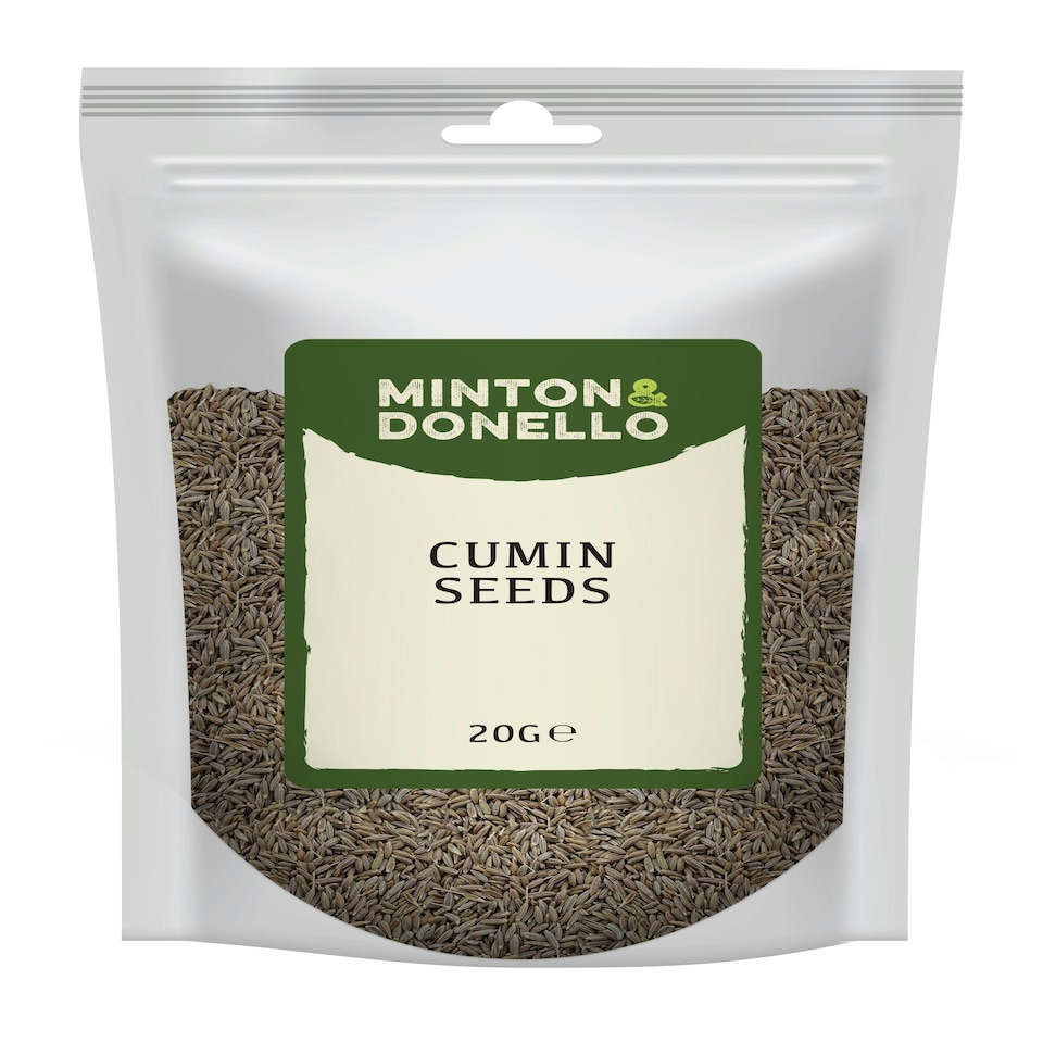 image 1 of Minton & Donello Cumin Seeds 10 x 20g