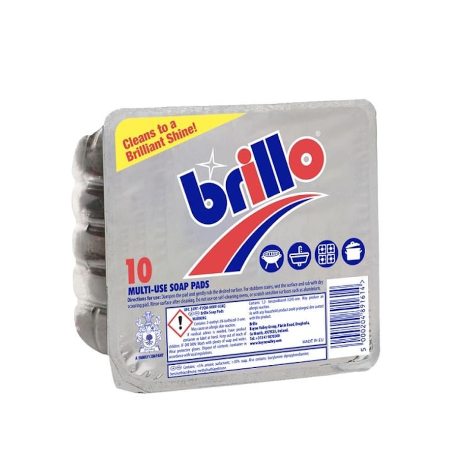 Brillo Pads 10pk