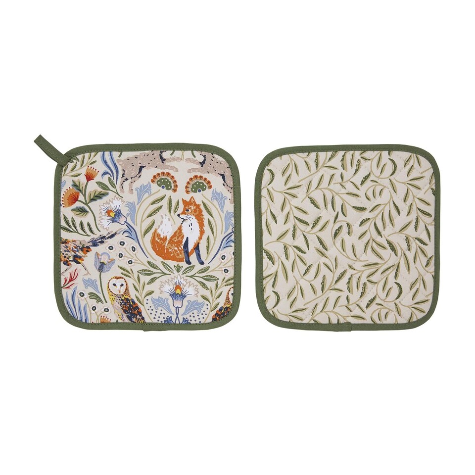 image 1 of Ulster Weavers Blackthorn Pot Mat Beige