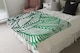 image 4 of natural analogues texture Designer Blanket | Multi