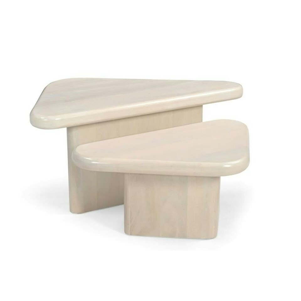 Centre Table Home ESPRIT Mango wood 98 x 50 x 47 cm 85 x 60 x 47 cm N/A