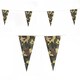 image 2 of Camo Design Party Bunting 10m with 20 Pennants