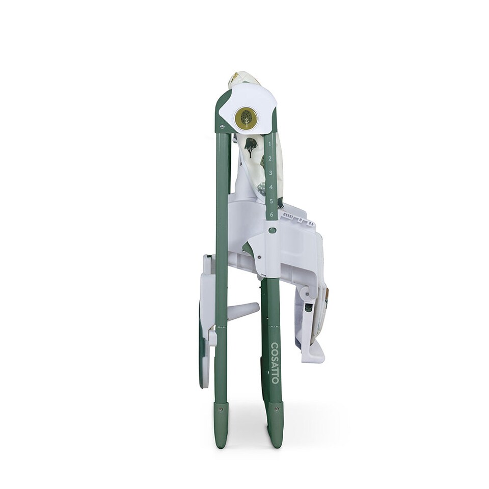 image 1 of Cosatto Pip Adjustable Compact Highchair Birth to 15kg