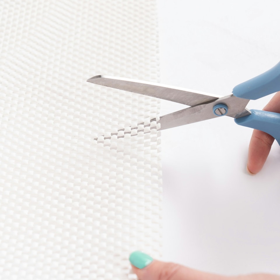 image 1 of OHS Anti-Slip Rug Mat Gripper Carpet Underlay, 110x160cm - Neutral