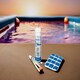 image 2 of Deep Blue Pro - 4-Way Chlorine/Bromine Test Strips 50 Strips Chlorine Bromine PH TA