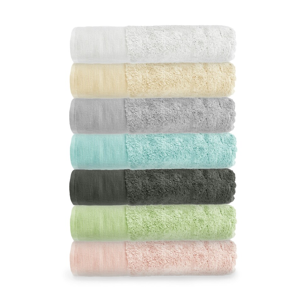 image 1 of Luxury Marlborough Bamboo Towels - Super Soft, Absorbent & Hypo-Allergenic | Grey | Graphite | Bath sheet