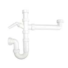 Make 1/2 Bowl Kit Including Spigot - White - One Size