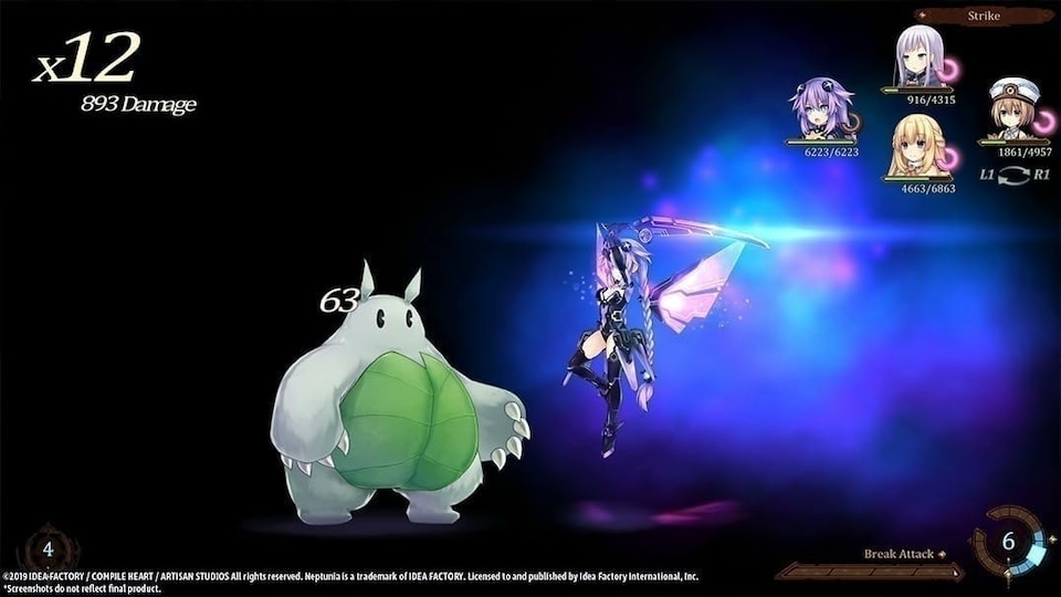 image 1 of Super Neptunia RPG Switch