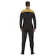 image 2 of Operations Uniform Star Trek Voyager Fancy Dress Costume Adult Mens Small | Black | S